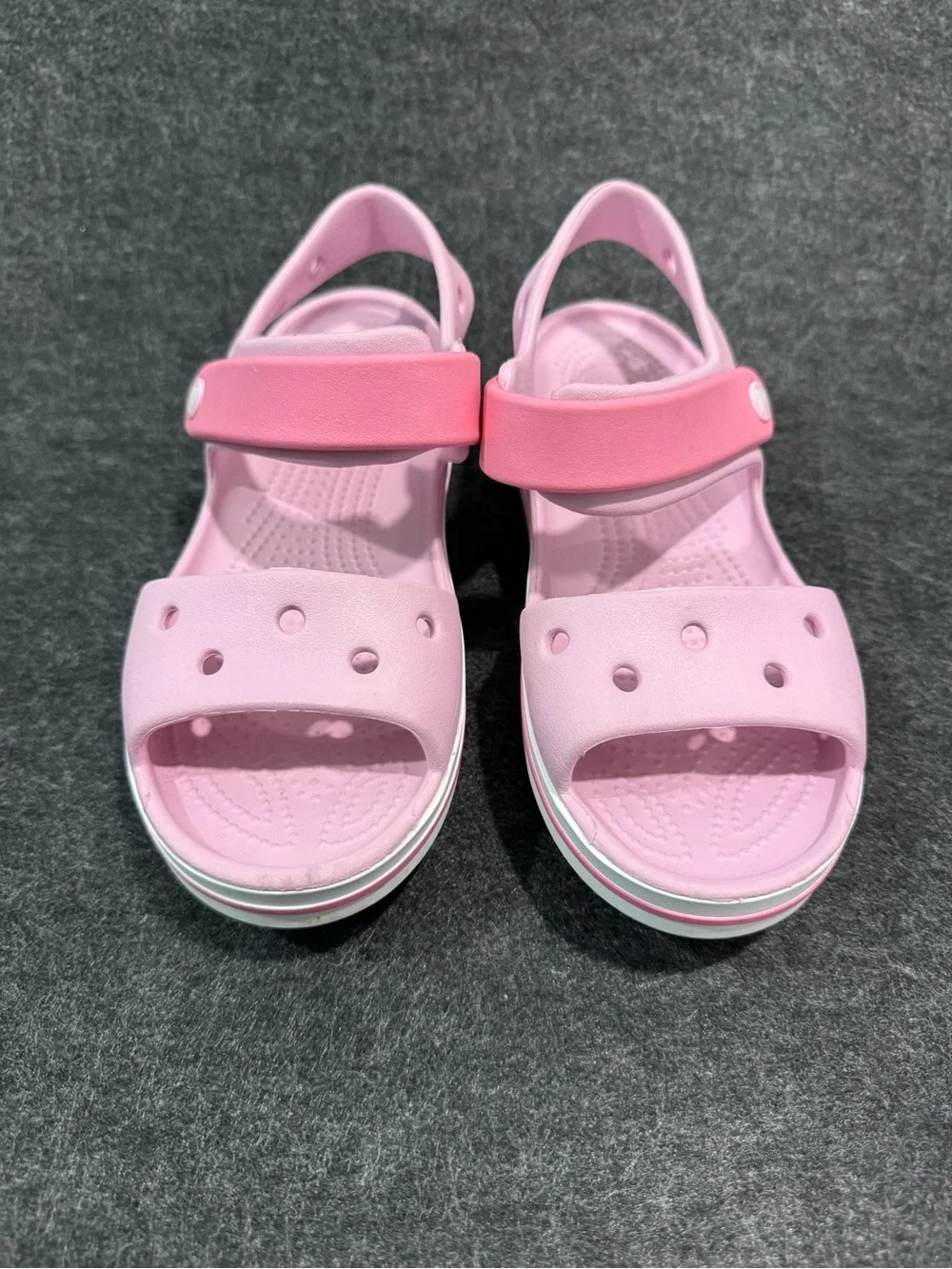 Like new Croc Adjustable Sandals
